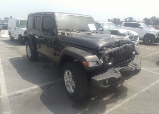 2022 JEEP WRANGLER (VIN: 1C4HJXDM7NW144817)