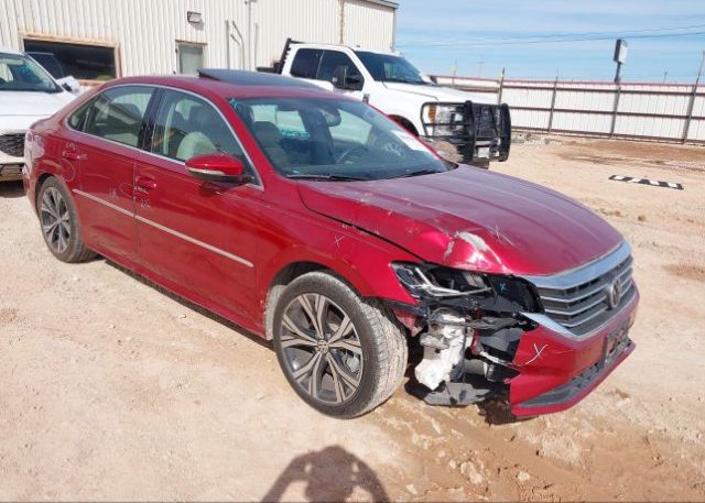 2021 VOLKSWAGEN PASSAT (VIN: 1VWSA7A38MC004550)