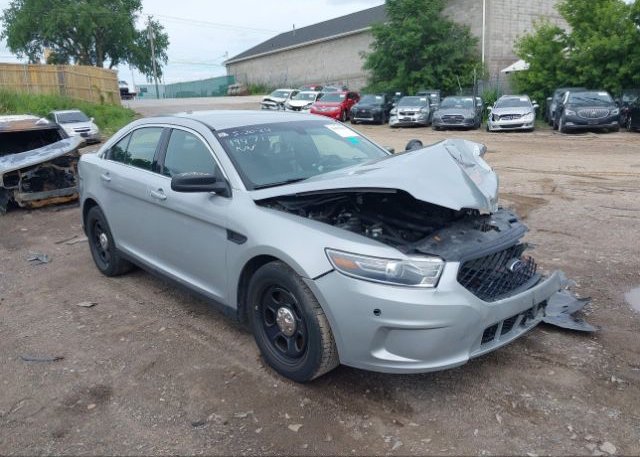 1FAHP2MK1JG116277 2018 FORD POLICE INTERCEPTOR