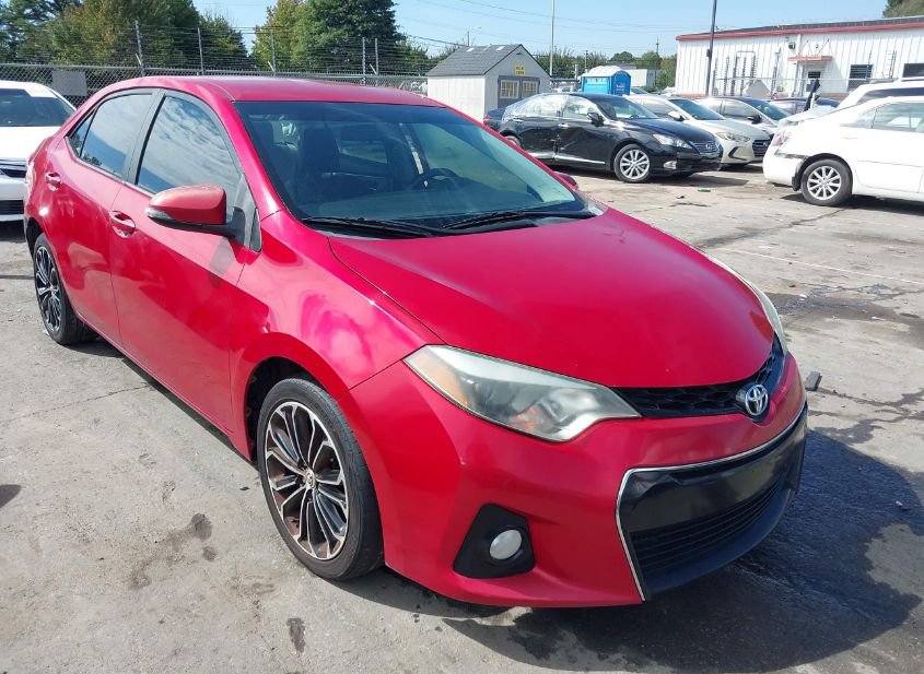 2014 TOYOTA COROLLA S PLUS photo
