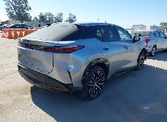 Salvage 2023 Lexus Rz 450E LUXURY for Sale in North Hollywood, CA ...