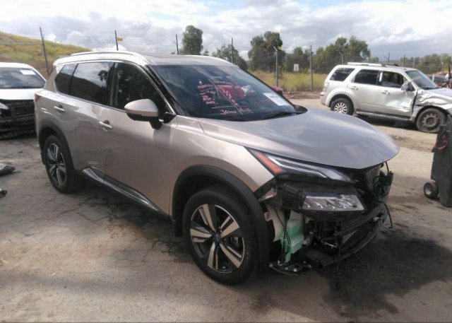 2022 NISSAN ROGUE (VIN: JN8BT3DC2NW118145)
