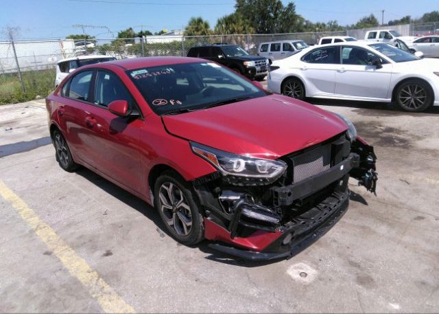 2021 KIA FORTE (VIN: 3KPF24AD3ME335067)