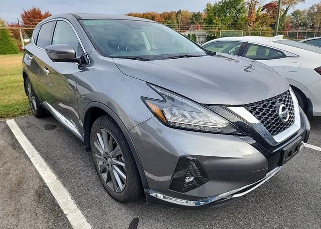 2021 NISSAN MURANO (VIN: 5N1AZ2BS8MC108418)