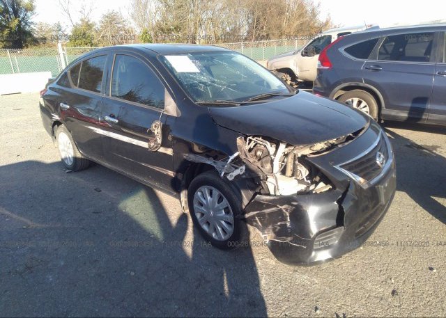 3N1CN7AP1EL801939 2014 NISSAN VERSA