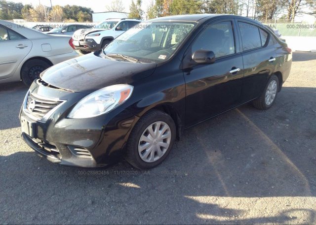 из сша 2014 NISSAN VERSA 3N1CN7AP1EL801939