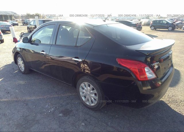 купить 2014 NISSAN VERSA 3N1CN7AP1EL801939