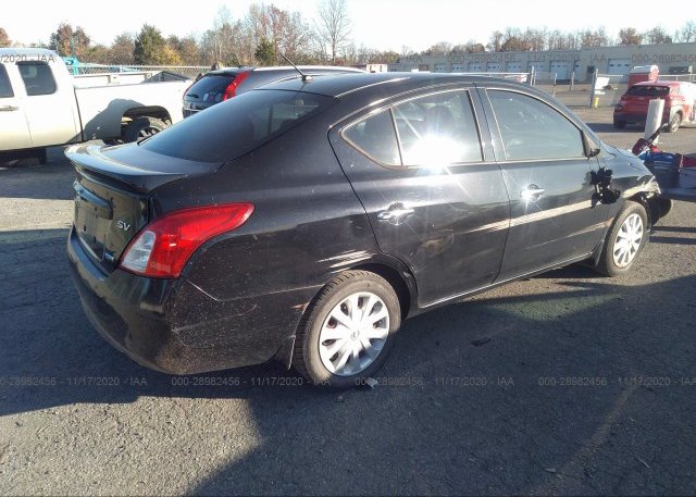 цена в сша 2014 NISSAN VERSA 3N1CN7AP1EL801939