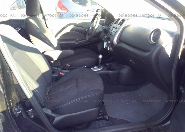 пригнать из сша 2014 NISSAN VERSA 3N1CN7AP1EL801939