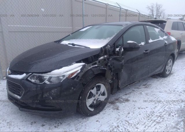 из сша 2017 CHEVROLET CRUZE 1G1BC5SM8H7169935