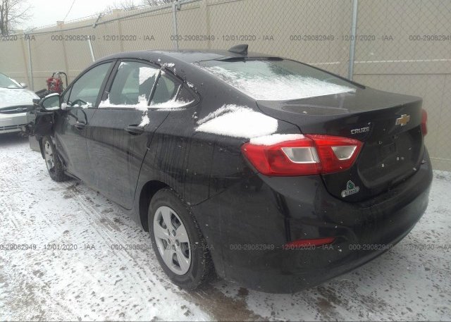 купить 2017 CHEVROLET CRUZE 1G1BC5SM8H7169935