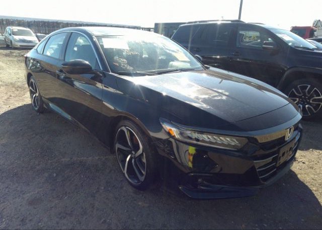 2021 HONDA ACCORD SEDAN (VIN: 1HGCV1F46MA076175)
