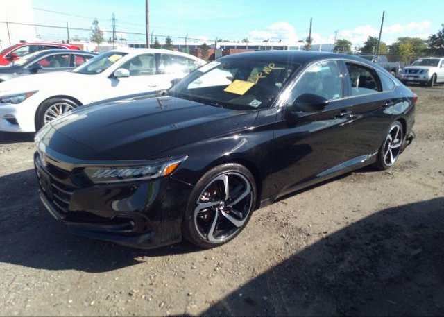 2021 HONDA ACCORD SEDAN(VIN: 1HGCV1F46MA076175