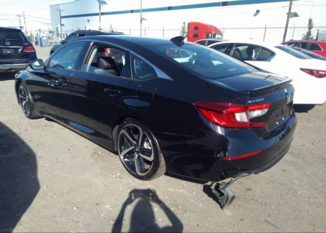 2021 HONDA ACCORD SEDAN(VIN: 1HGCV1F46MA076175