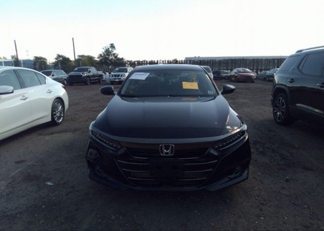 2021 HONDA ACCORD SEDAN(VIN: 1HGCV1F46MA076175