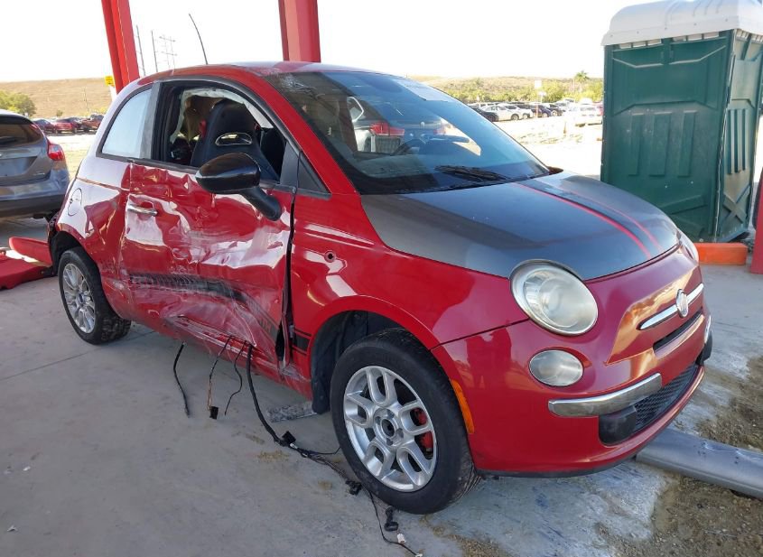 2013 FIAT 500 ABARTH photo