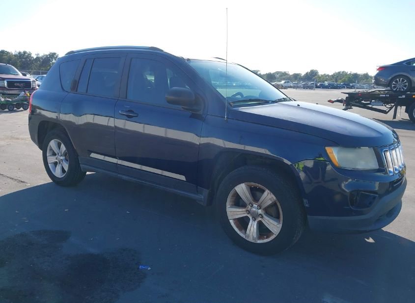 2012 JEEP COMPASS LATITUDE photo