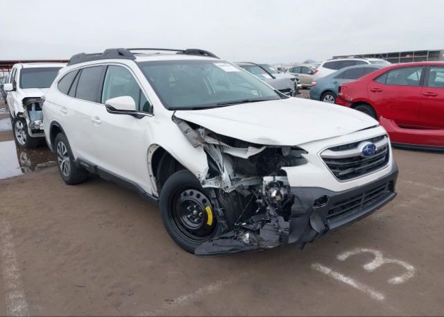 2022 SUBARU OUTBACK (VIN: 4S4BTAFC1N3134590)