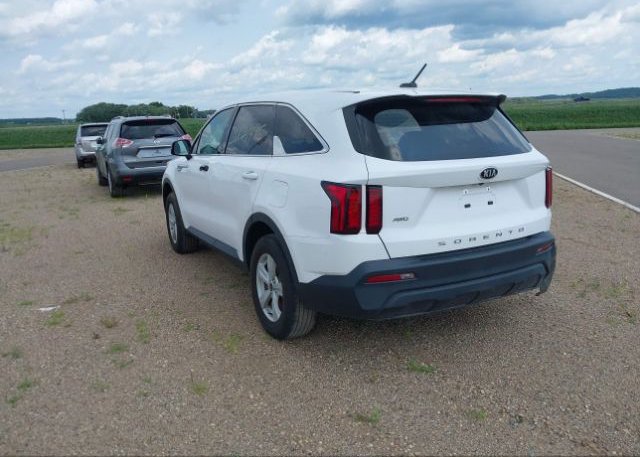 2021 KIA SORENTO(VIN: 5XYRGDLCXMG016898