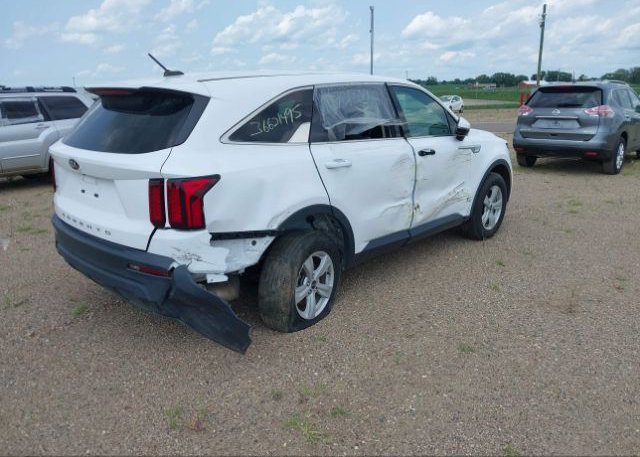 2021 KIA SORENTO(VIN: 5XYRGDLCXMG016898