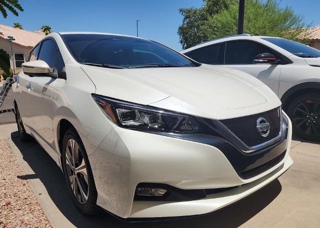 2021 NISSAN LEAF (VIN: 1N4BZ1DV8MC555069)