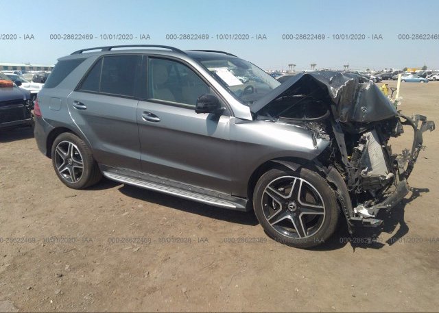 4JGDA5JB0JB178326 2018 MERCEDES-BENZ GLE