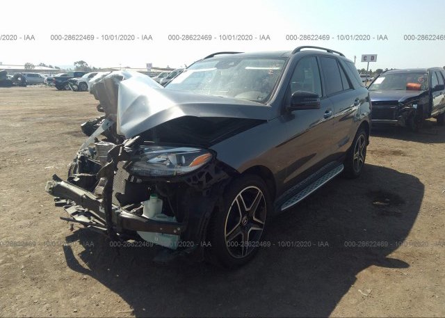 из сша 2018 MERCEDES-BENZ GLE 4JGDA5JB0JB178326