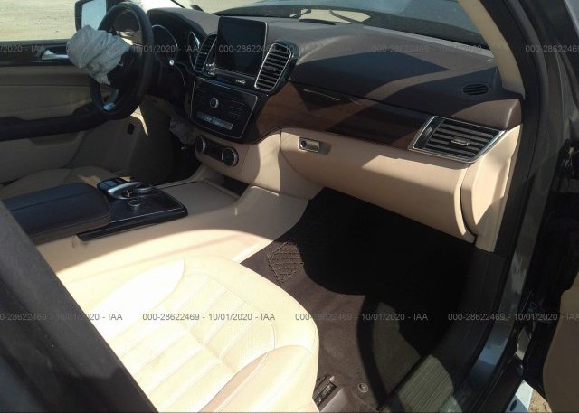 пригнать из сша 2018 MERCEDES-BENZ GLE 4JGDA5JB0JB178326