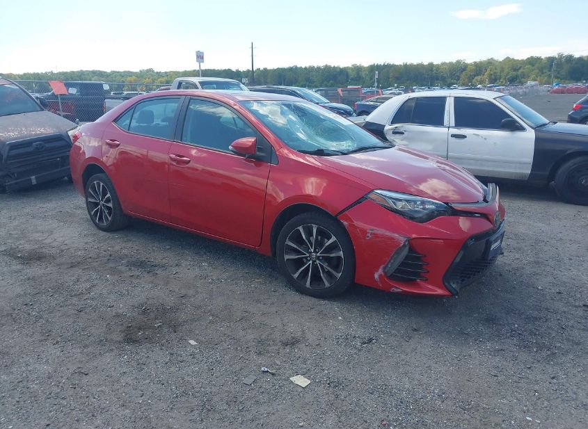 2017 TOYOTA COROLLA XSE photo