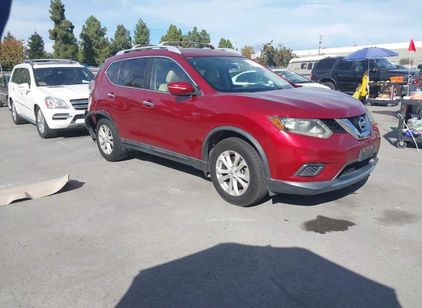2014 NISSAN ROGUE SV photo