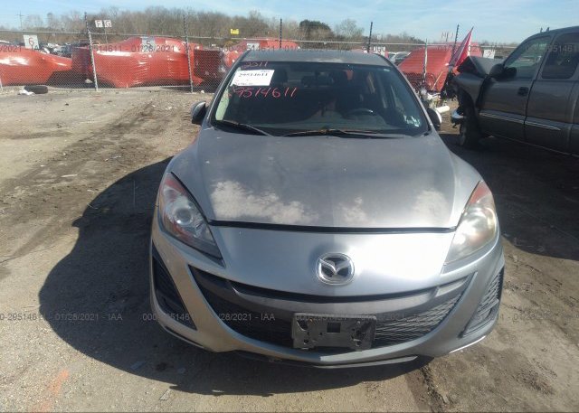 JM1BL1UG5B1449488 2011 MAZDA MAZDA3