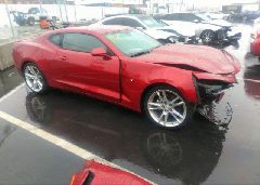 2020 Chevrolet Camaro LT VIN 1G1FD1RSXL0104498 фото с аукциона 5