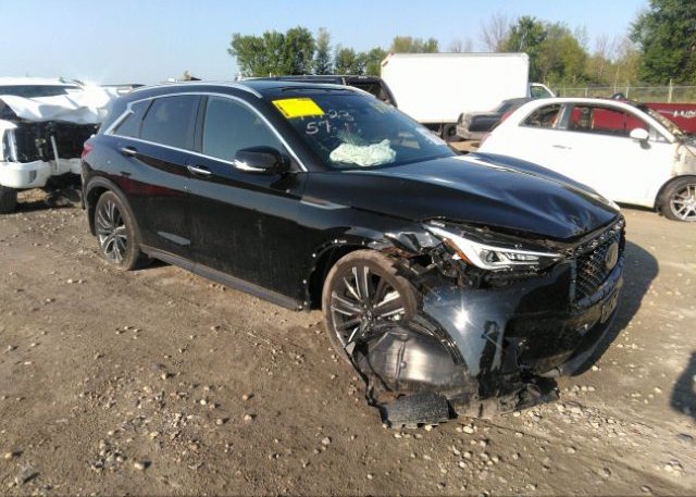 2021 INFINITI QX50 (VIN: 3PCAJ5BB9MF114177)