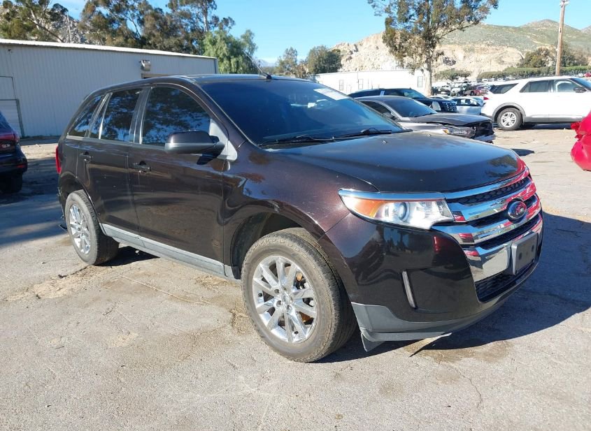 2014 FORD EDGE SEL photo