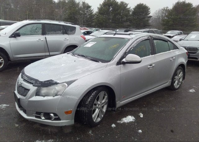 из сша 2014 CHEVROLET CRUZE 1G1PG5SB2E7241491