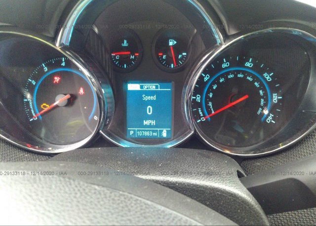 1G1PG5SB2E7241491 2014 CHEVROLET CRUZE