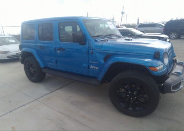 2022 JEEP WRANGLER 4XE (VIN: 1C4JJXP69NW271700)