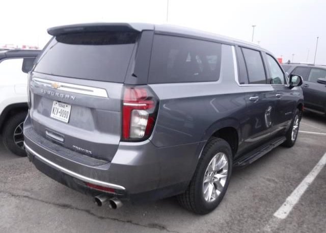2021 CHEVROLET SUBURBAN(VIN: 1GNSCFKDXMR278867