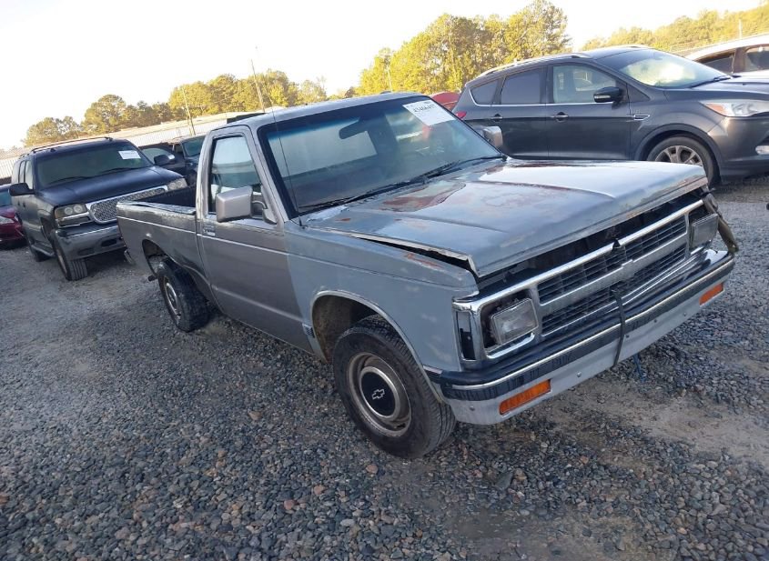 1989 CHEVROLET S TRUCK S10 photo