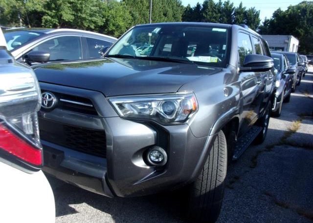 2022 TOYOTA 4RUNNER (VIN: JTENU5JR7N6023781)