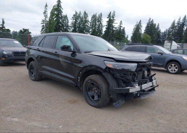 1FM5K8AW2MNA12107 2021 FORD POLICE INTERCEPTOR UTILITY