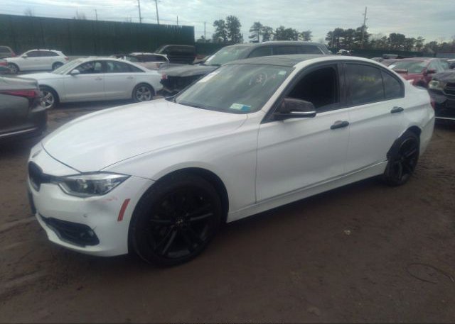 2018 BMW 3 SERIES VIN: WBA8D9G57JNU68094