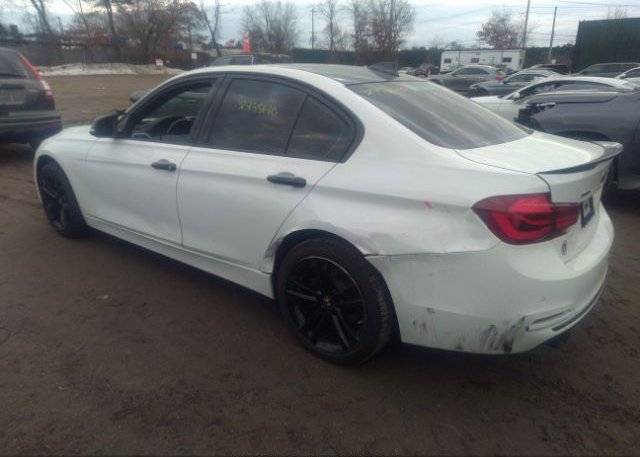 2018 BMW 3 SERIES VIN: WBA8D9G57JNU68094