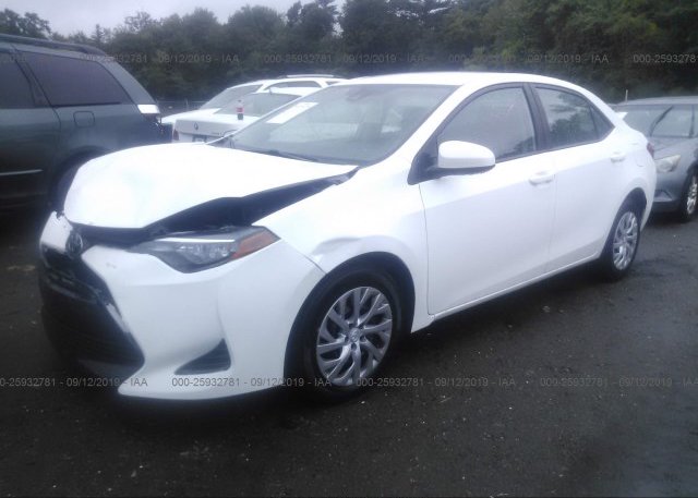 из сша 2017 Toyota COROLLA 2T1BURHE2HC903852