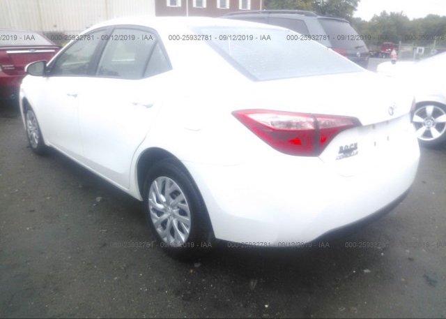 купить 2017 Toyota COROLLA 2T1BURHE2HC903852
