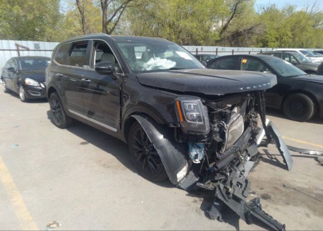 2022 KIA TELLURIDE (VIN: 5XYP5DHC0NG204496)