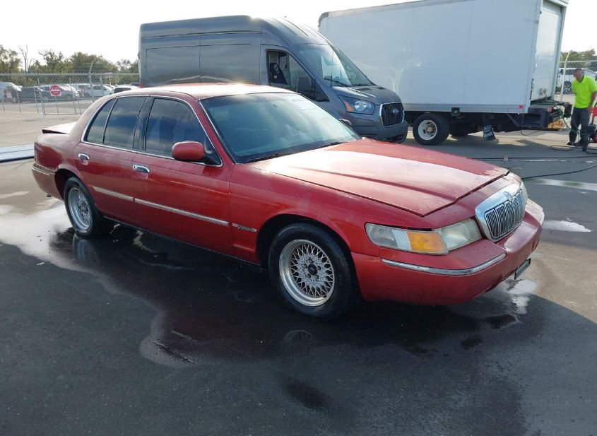 1999 MERCURY GRAND MARQUIS LS photo