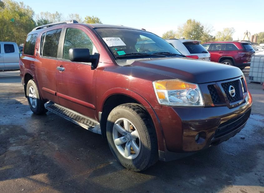 2013 NISSAN ARMADA SV photo