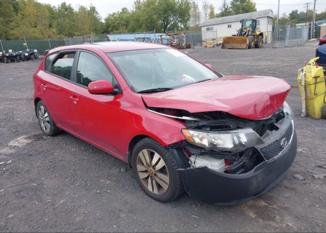 KNAFU5A21D5667340 2013 KIA FORTE 5-DOOR