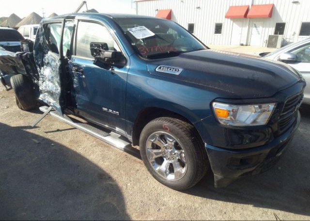 2021 RAM 1500 (VIN: 1C6SRFFT2MN505671)